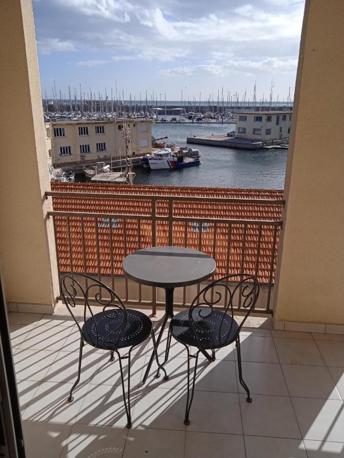Studio Design Vue Port 2 Pas Des Canaux + Parking Sète Kültér fotó